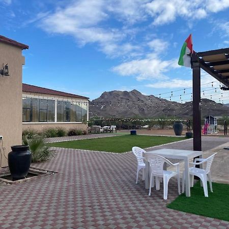 Vila Alreef Farm Rás al-Chajma Exteriér fotografie