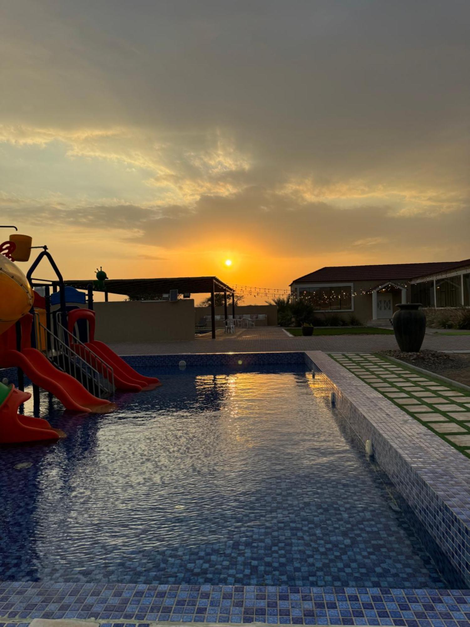 Vila Alreef Farm Rás al-Chajma Exteriér fotografie