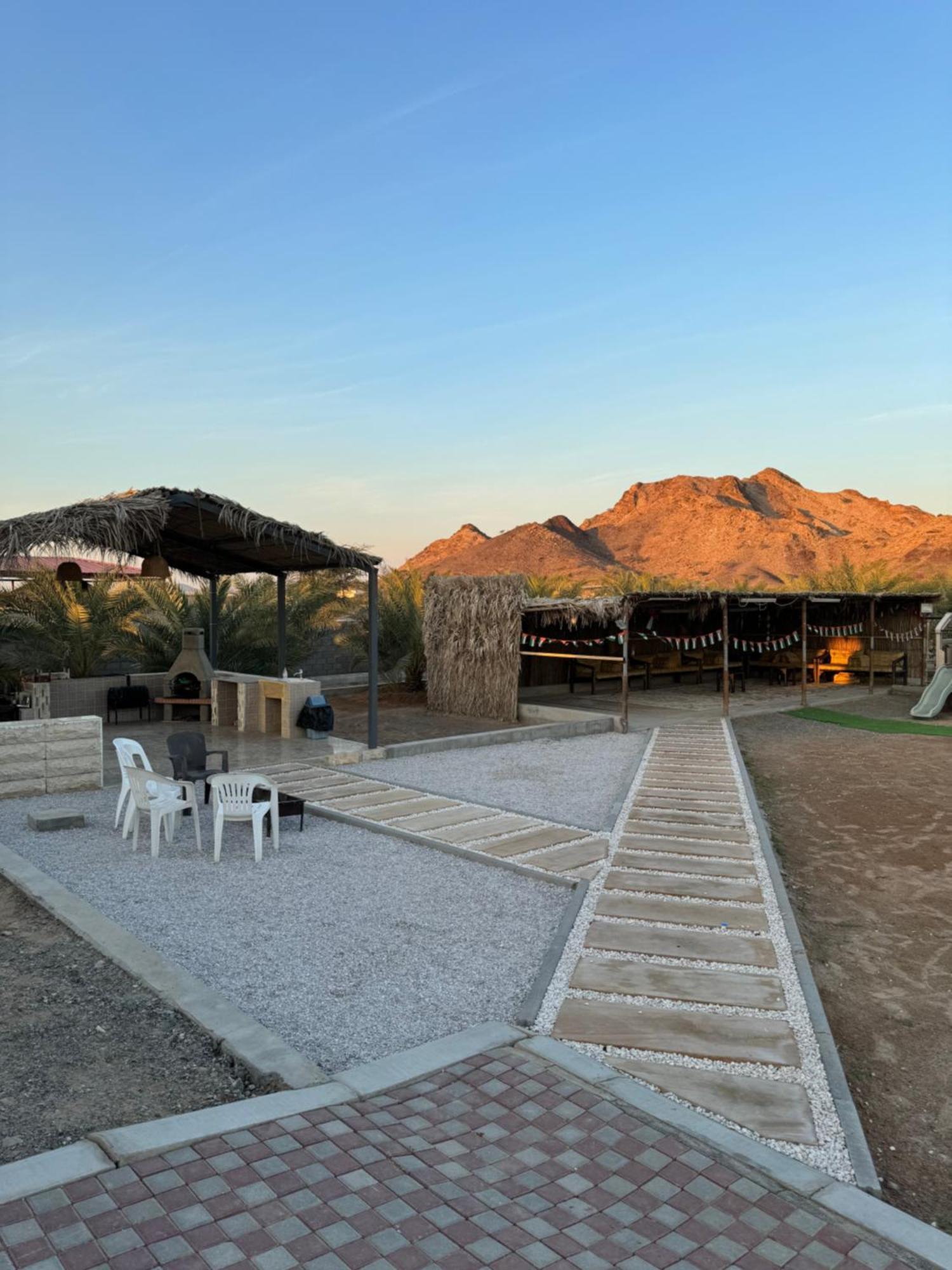 Vila Alreef Farm Rás al-Chajma Exteriér fotografie