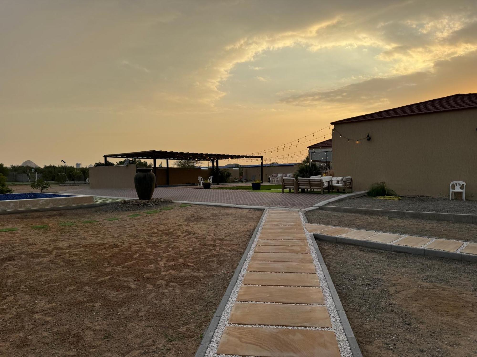 Vila Alreef Farm Rás al-Chajma Exteriér fotografie