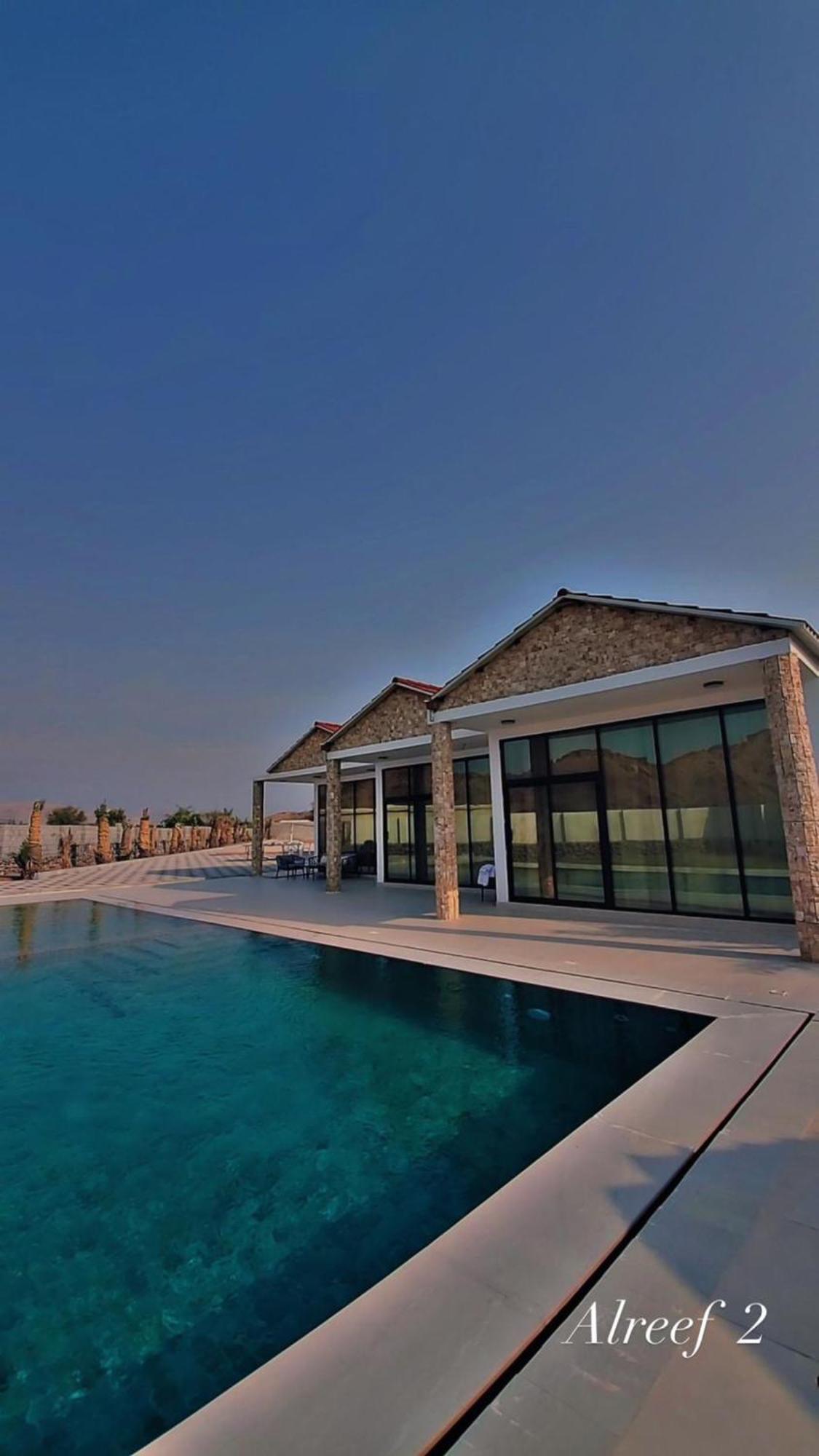 Vila Alreef Farm Rás al-Chajma Exteriér fotografie