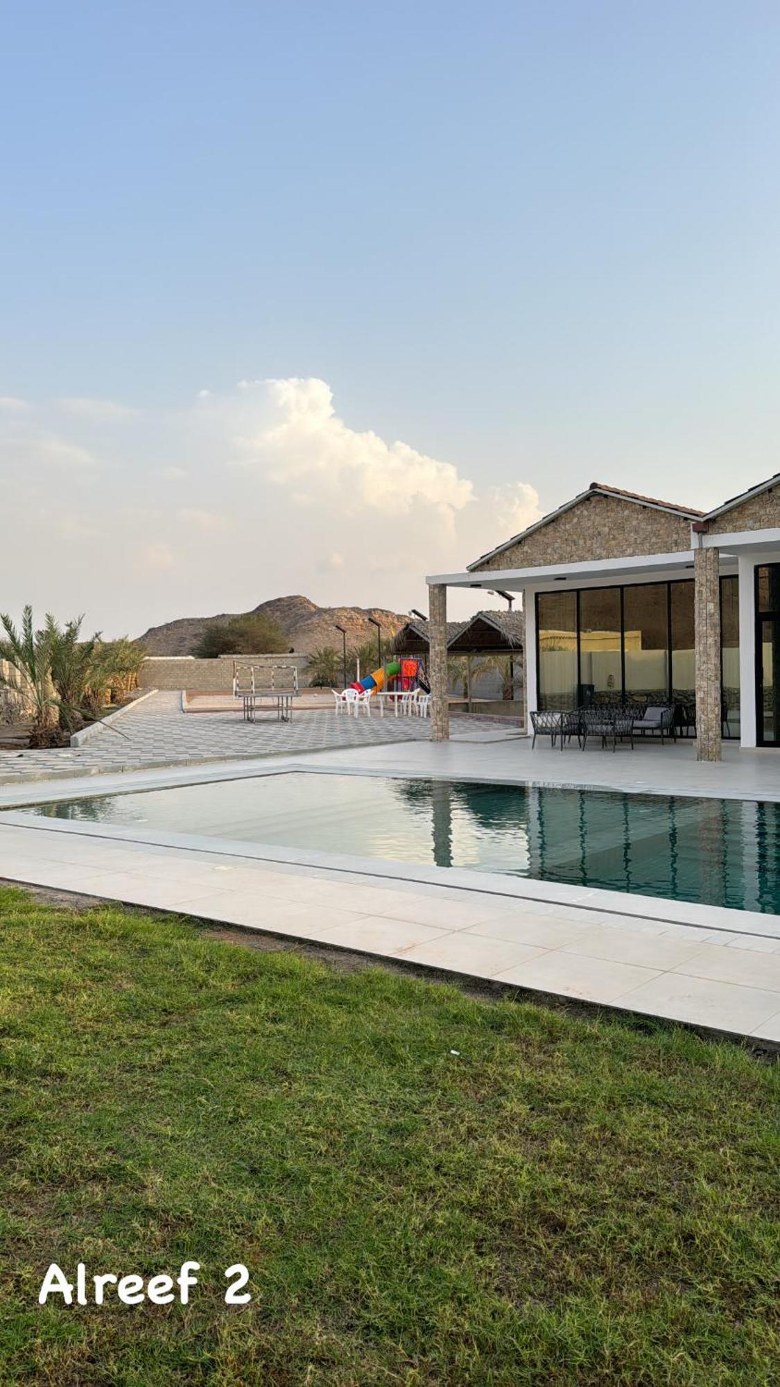 Vila Alreef Farm Rás al-Chajma Exteriér fotografie