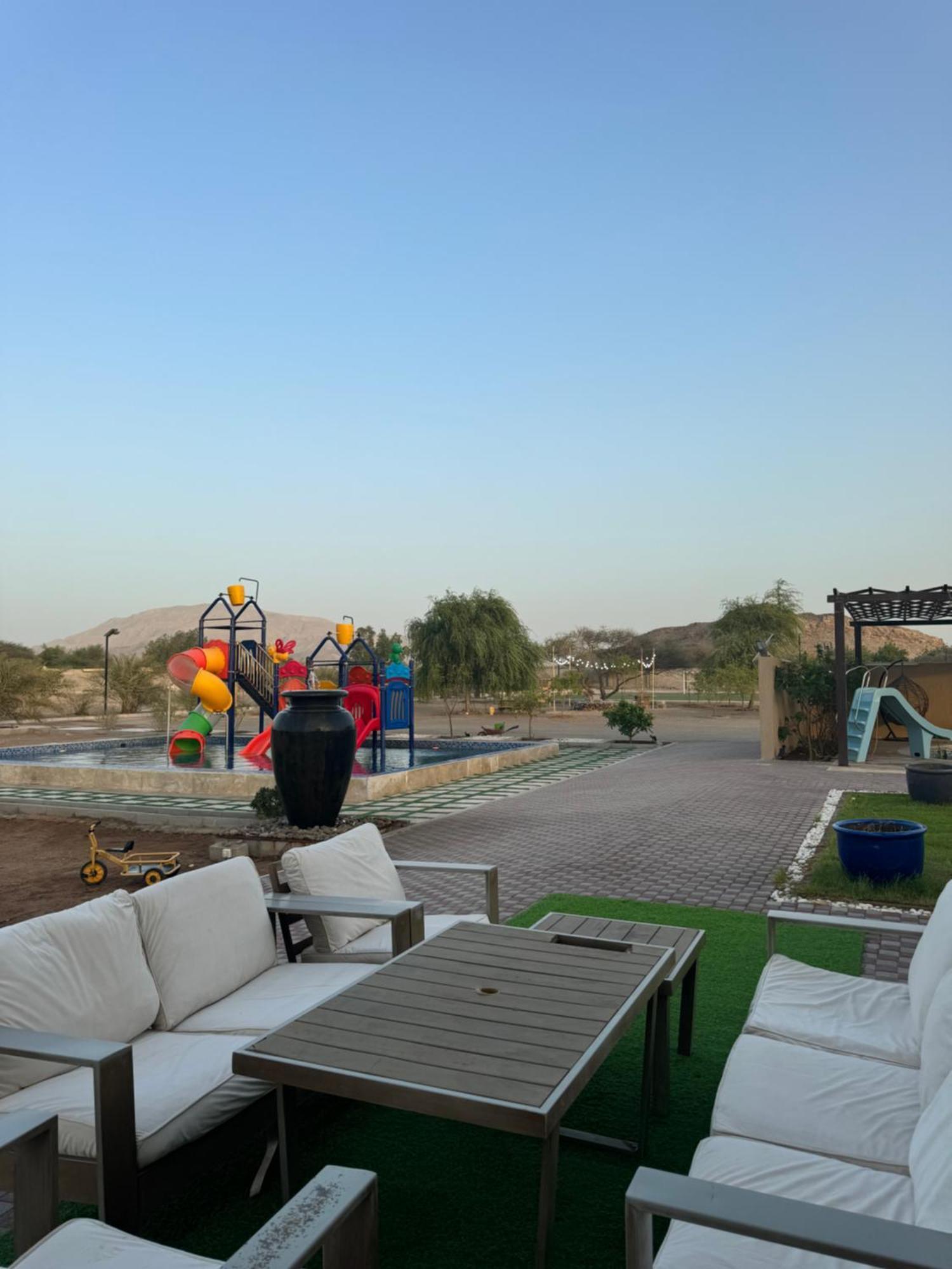 Vila Alreef Farm Rás al-Chajma Exteriér fotografie
