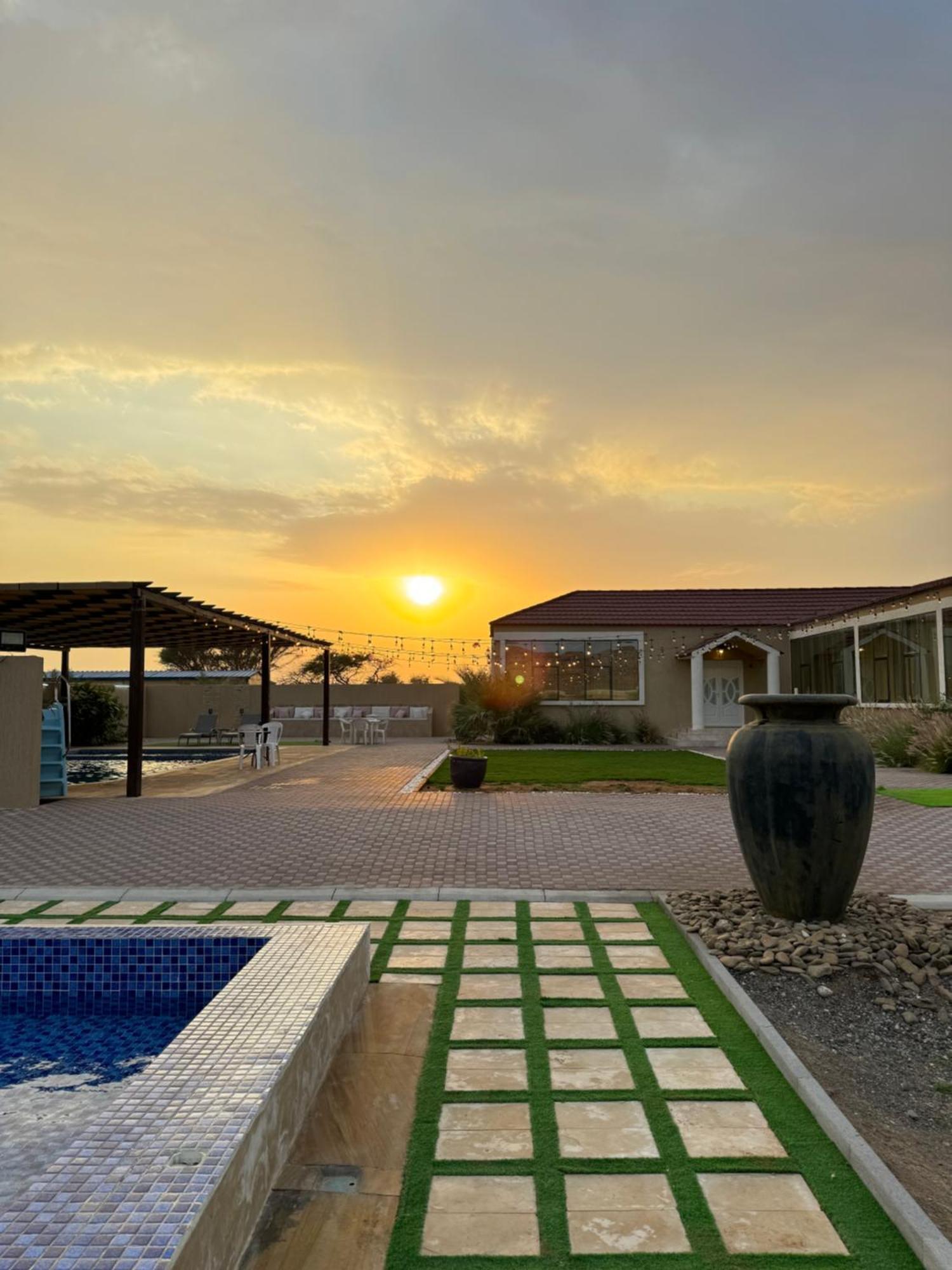 Vila Alreef Farm Rás al-Chajma Exteriér fotografie