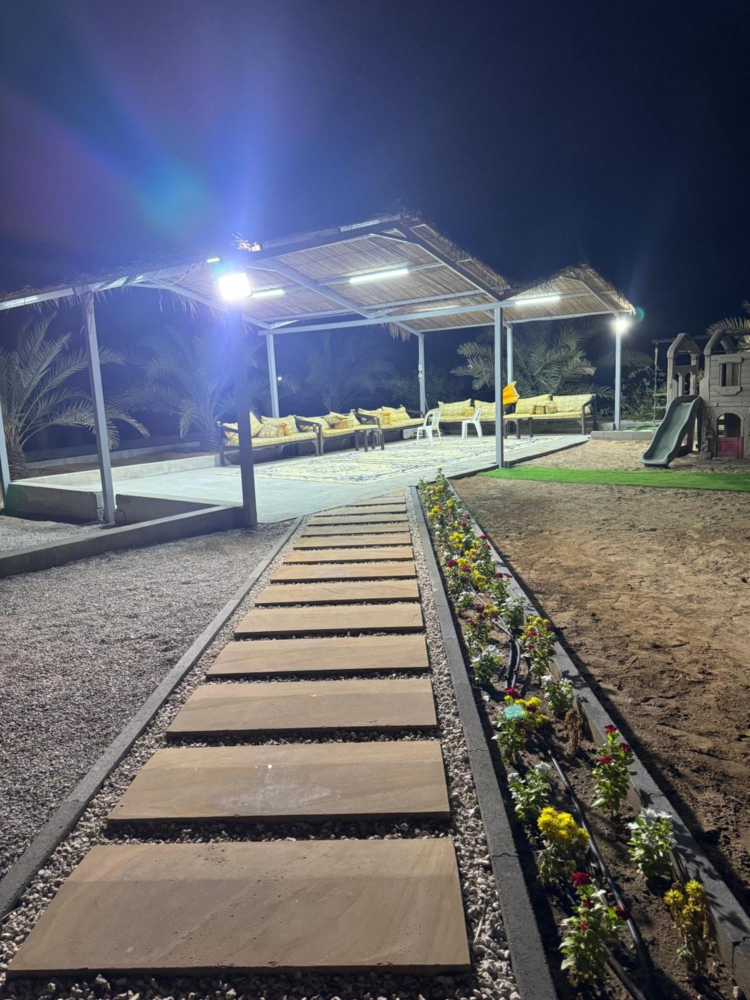 Vila Alreef Farm Rás al-Chajma Exteriér fotografie